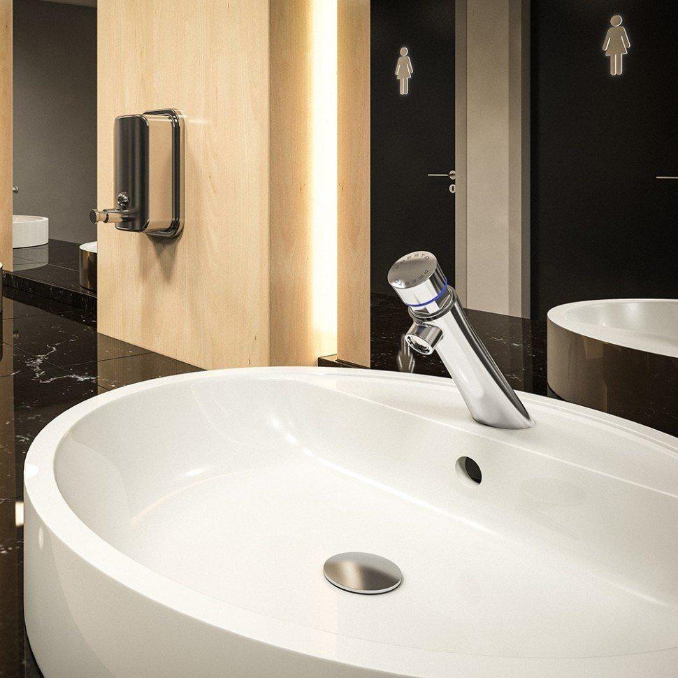 Кран-дозатор для умывальника PRESTO Neo 65000 Хром (200303) - фото 2