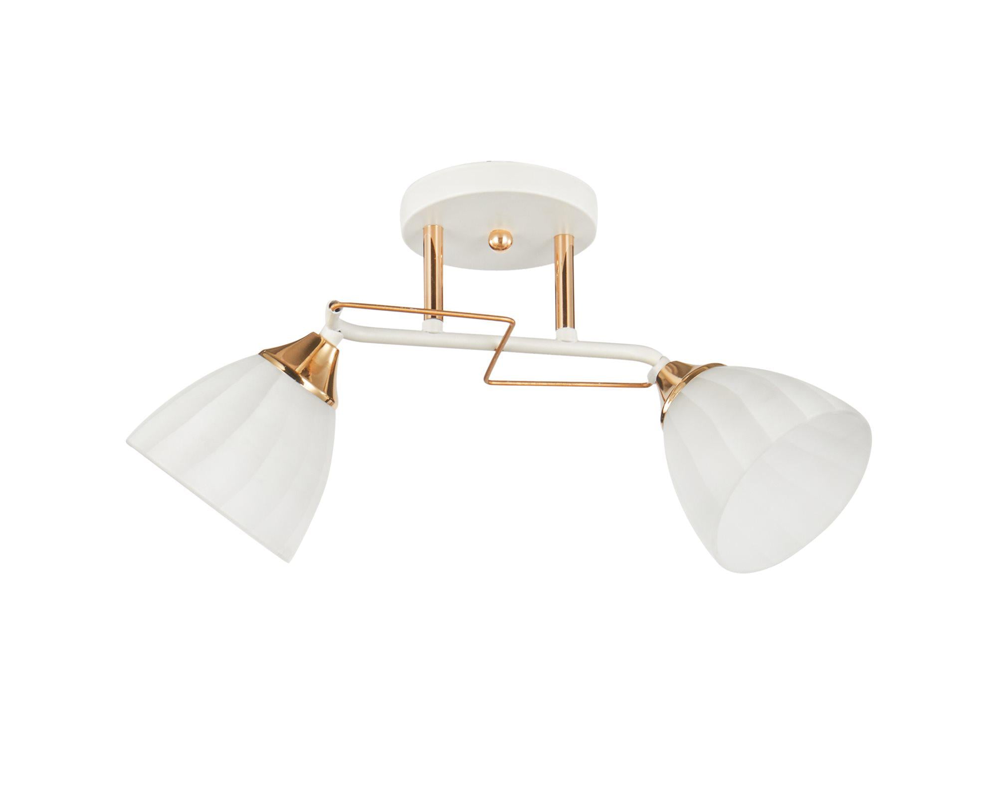 Люстра декоративная INTEREES 6201-2 WH+FG
