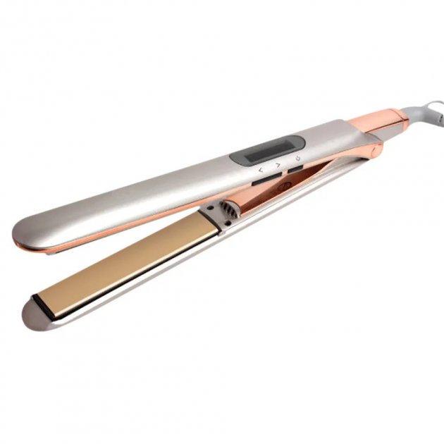 Праска для волосся Gemei GM-407 з терморегулятором Праска для волосся Gemei GM-407 з терморегулятором