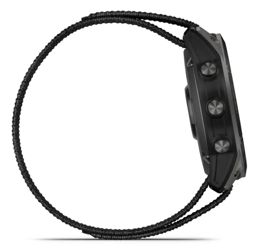 Смарт-часы Garmin Enduro 2 Sapphire Carbon Gray DLC Titanium (010-02754-13) - фото 5