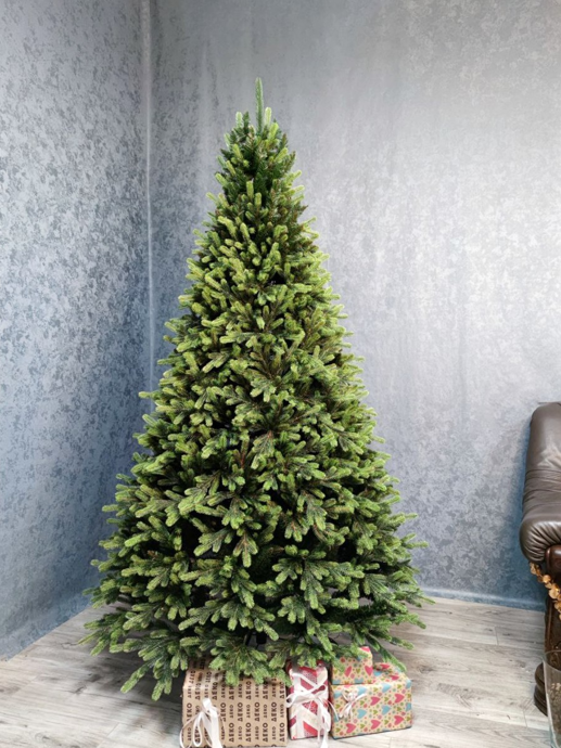 Штучна ялинка комбінована Карпатська 1,80 м Зелено-салатовий (NYT15204)