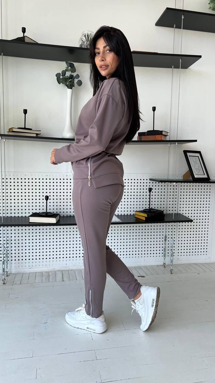 Костюм женский Лана р. 46-48 Капучино (1728)