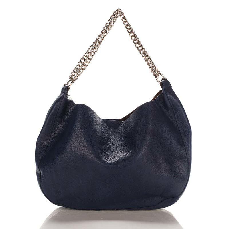 Сумка женская кожаная Italian Bags Синий (8972_blue)