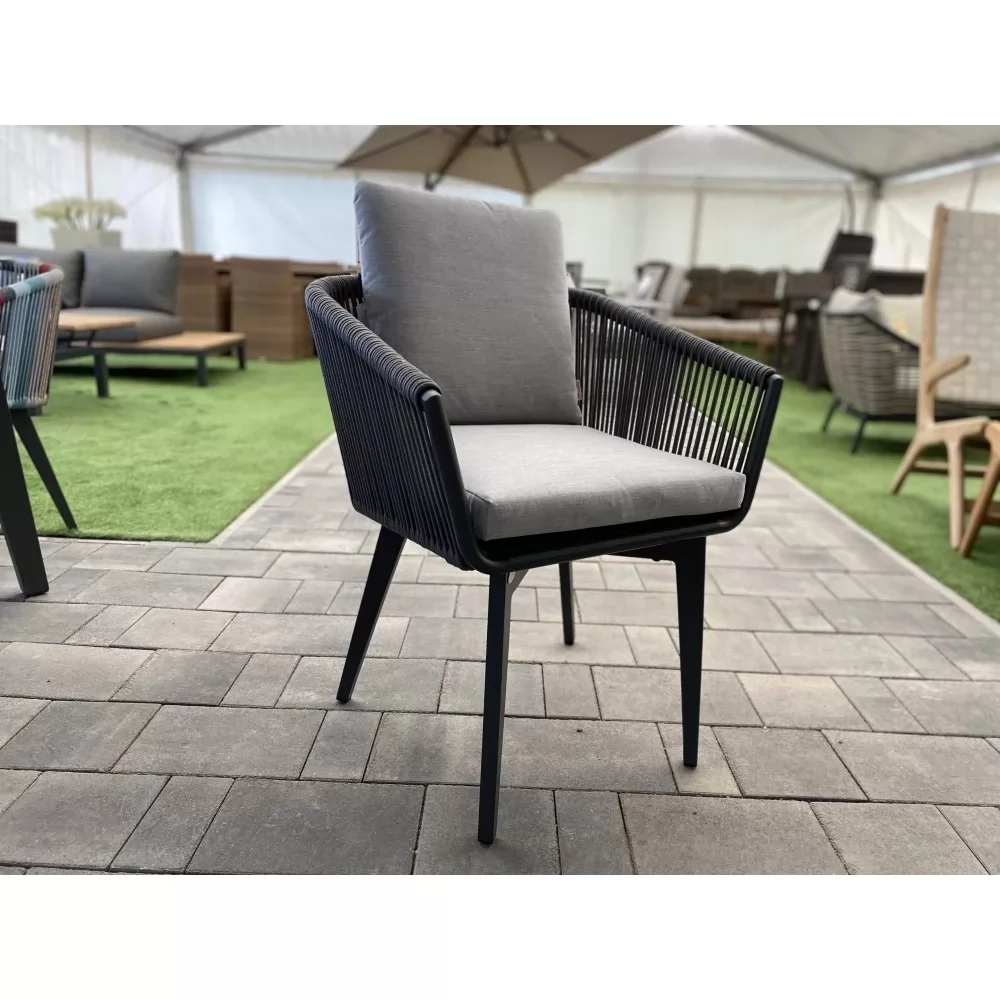 Кресло садовое COUTURE DIVA 91704070 с подлокотниками (5607-02) - фото 2