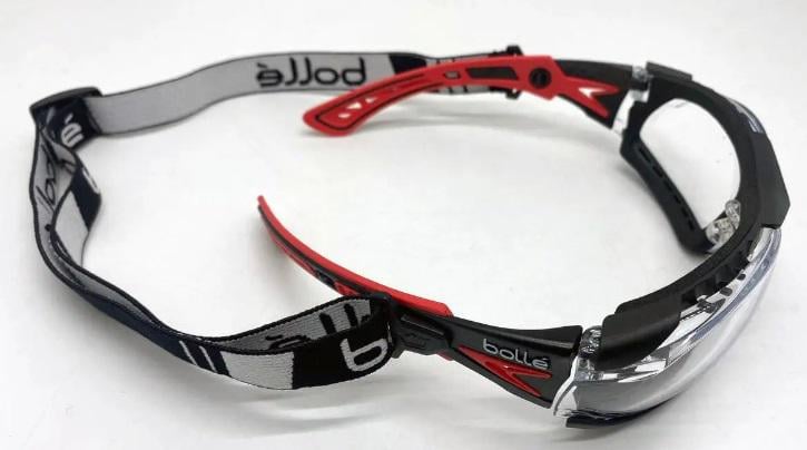 Окуляри захисні універсальні Bolle Rush (15215125) - фото 5 Окуляри захисні універсальні Bolle Rush (15215125) - фото 5