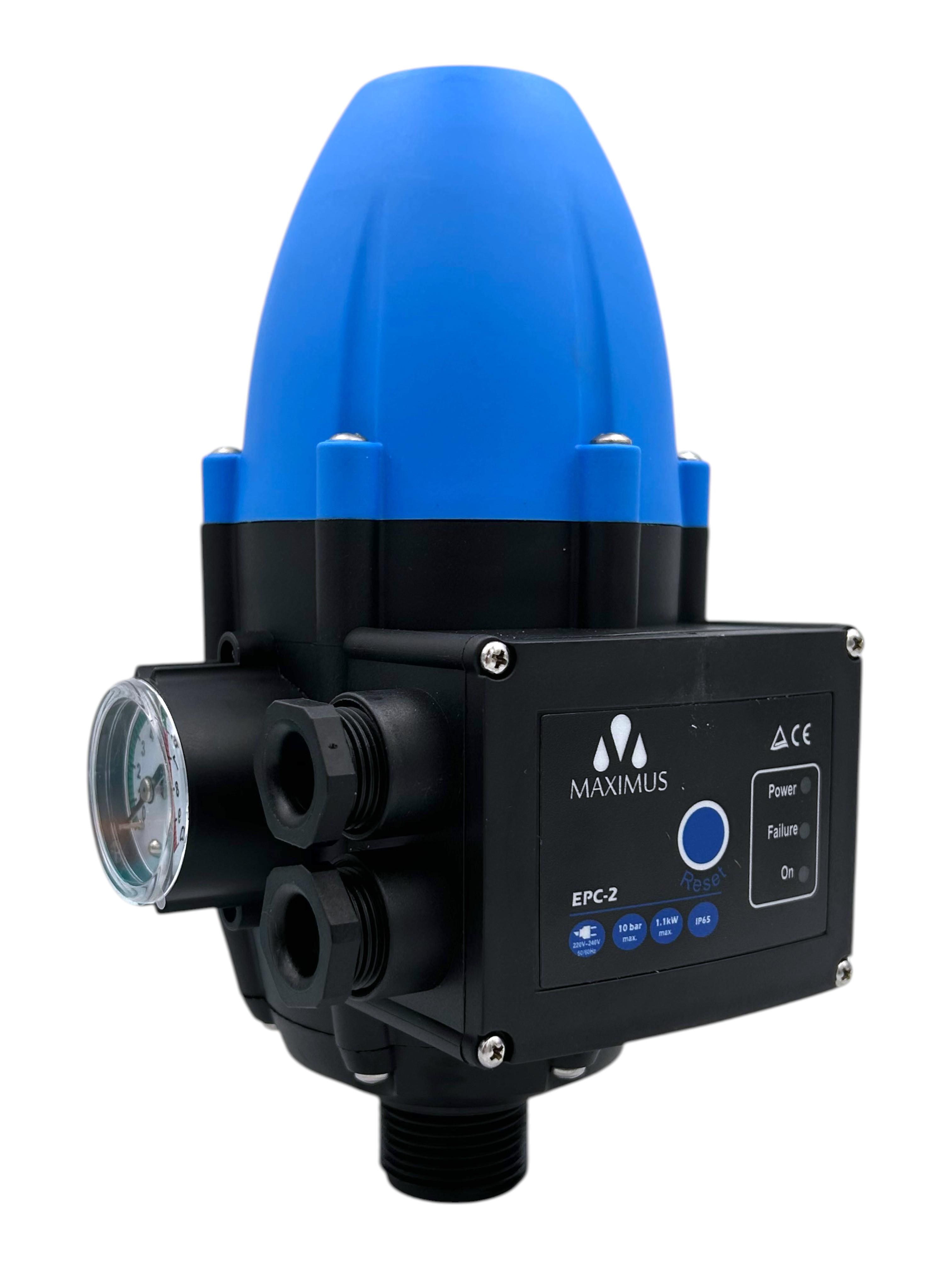 Контроллер давления Maximus EPC-2 1,1 кВт с защитой от сухого хода (29030844)