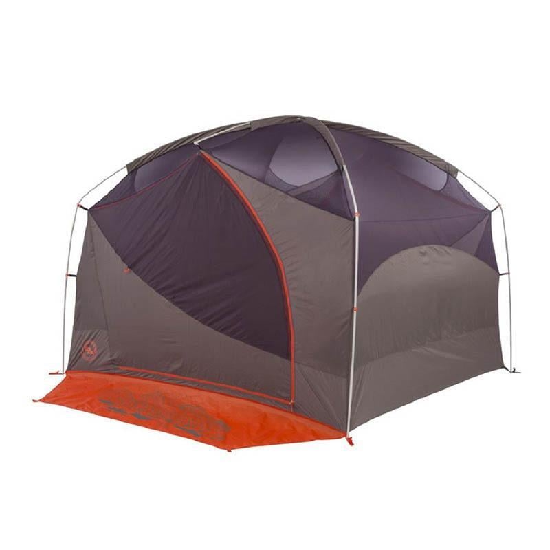 Намет чотиримісний Big Agnes Bunk House 4 Orange/Taupe (021.0077) - фото 4