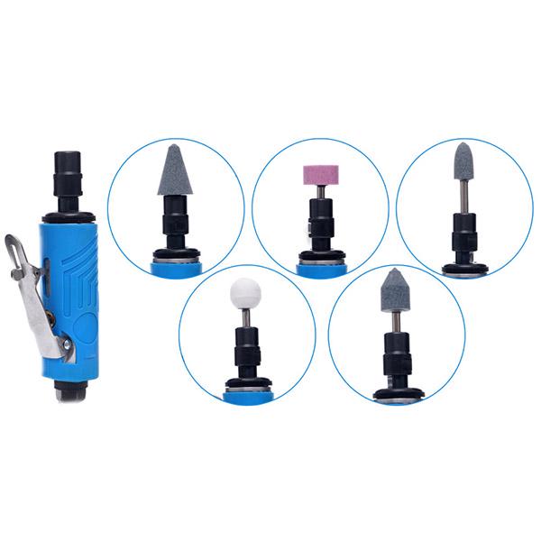 Набір пневмоінструменту TAGRED гайковерт/трещітка/молоток/пряма шліфувальна машина та аксесуари 34 од. (TA812) - фото 5 Набір пневмоінструменту TAGRED гайковерт/трещітка/молоток/пряма шліфувальна машина та аксесуари 34 од. (TA812) - фото 5