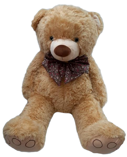 Мягкая игрушка Копица Медведь Михаил 2/4 195 см Бежевый (00038-5)