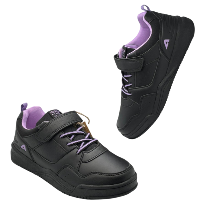 Кросівки для дівчаток American Club HL121-24/32 р. 32 Чорний - фото 2