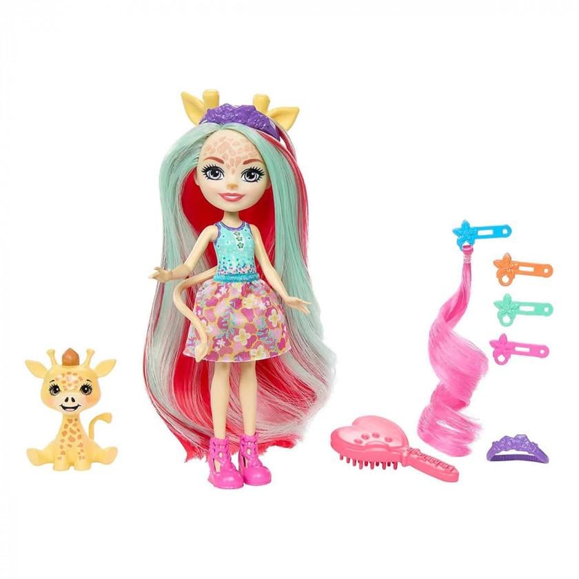 Набор для игр Mattel Enchantimals Glam Party Жирафа Джиллиан & Павл (50PGGR)