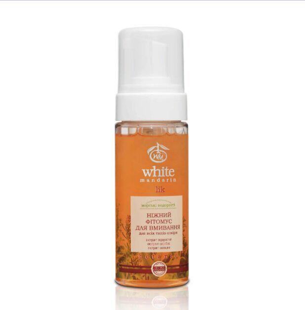 Фитомусс для умывания White Mandarin Морские водоросли 160 мл (99100198101) Фитомусс для умывания White Mandarin Морские водоросли 160 мл (99100198101)