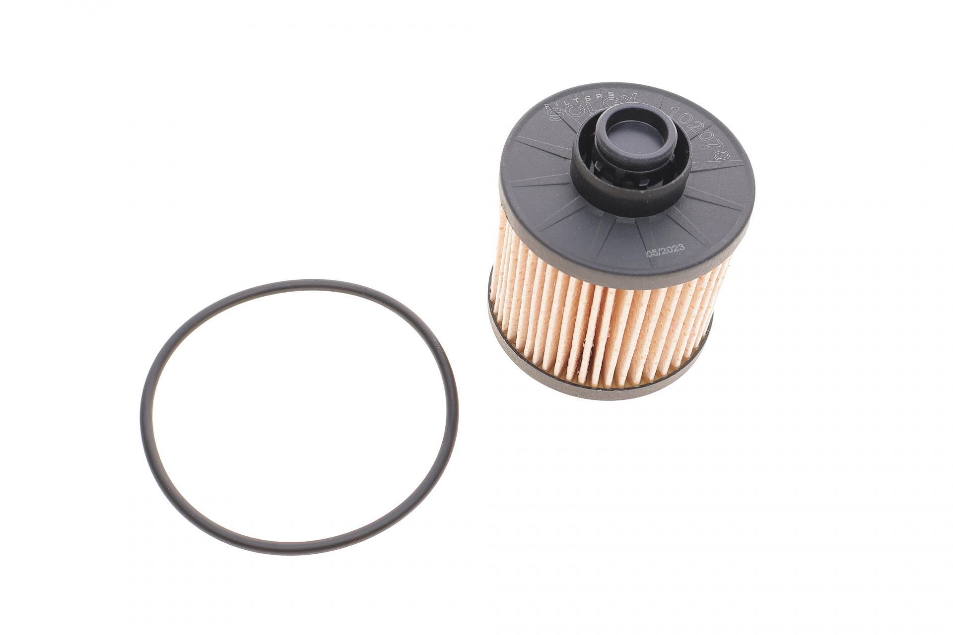 Фильтр топливный SOLGY для Citroen Berlingo/C4/Peugeot 308 1,6/2,0HDI 13- (102070)