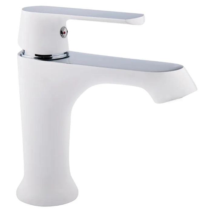 Смеситель для умывальника Frap F1031 однорычажный Белый (171195)