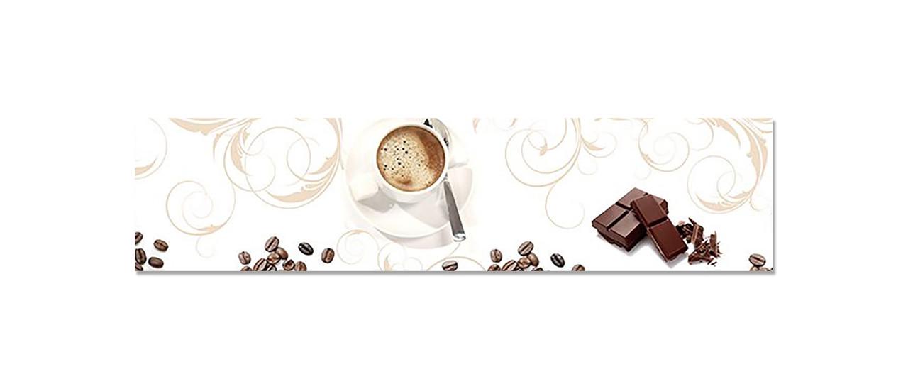 Наклейка виниловая на кухню Zatarga Кофе с шоколадом 600х2500 мм (1283915580) Наклейка виниловая на кухню Zatarga Кофе с шоколадом 600х2500 мм (1283915580)