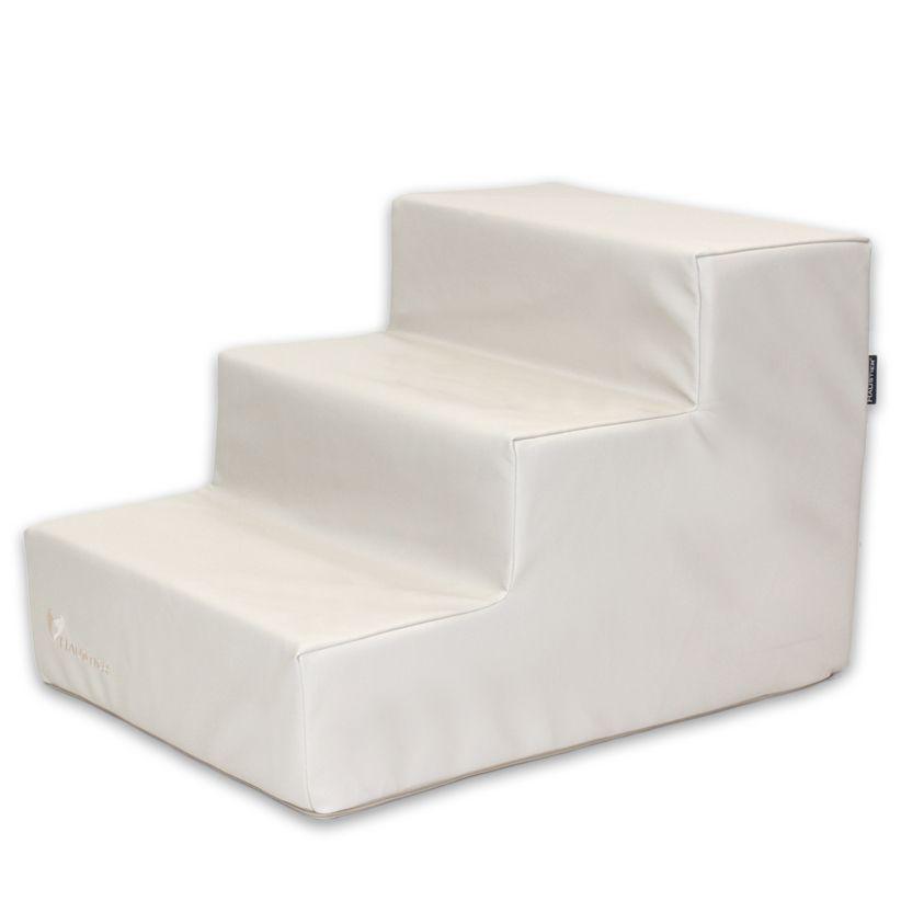 Сходинки для Собак Haustier Ivory 3х-рівневі екошкіра вологостійкі 54х40х36см (R1-1-e02) - фото 3 Сходинки для Собак Haustier Ivory 3х-рівневі екошкіра вологостійкі 54х40х36см (R1-1-e02) - фото 3