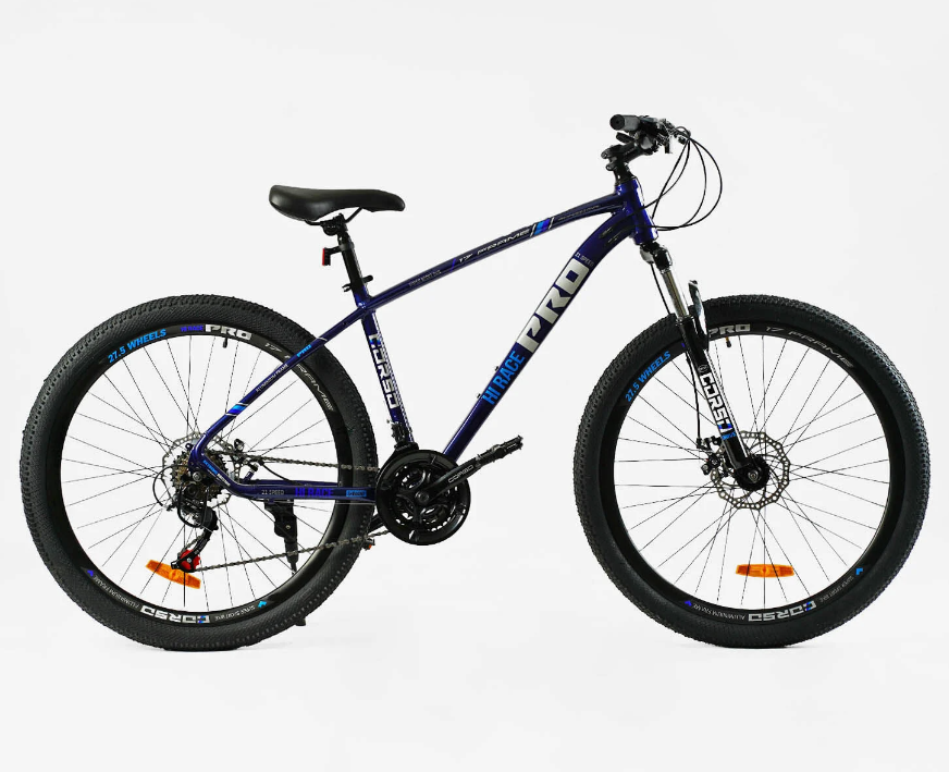 Велосипед спортивный Corso HI RACE PRO HR-27156 27,5" (138285)