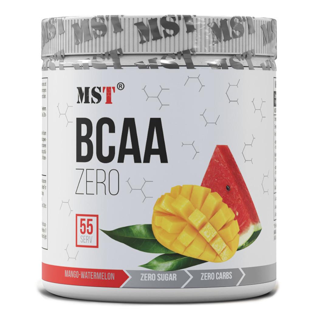 Аминокислота MST BCAA Zero Манго-арбуз 330 г (18043-03)