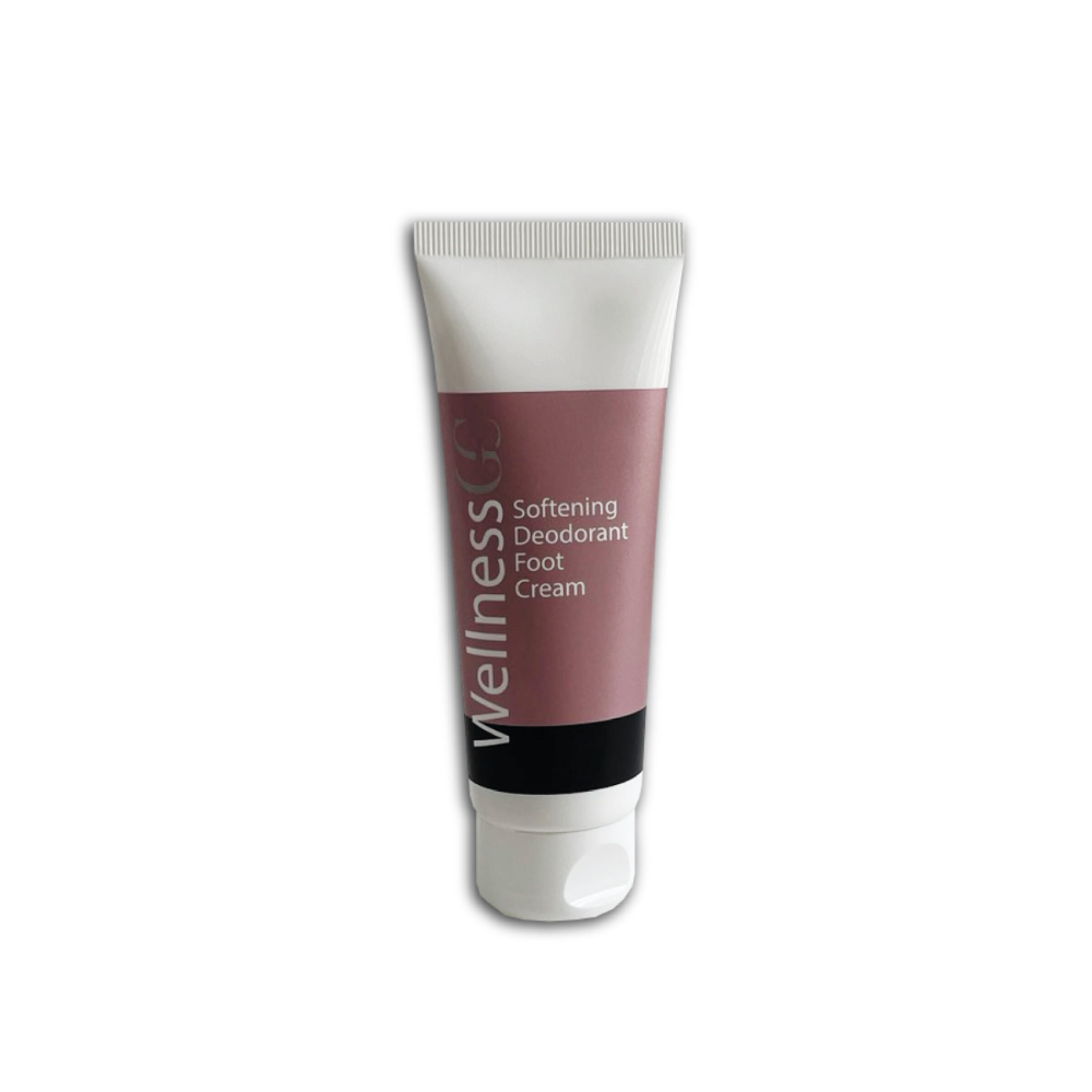 Крем для ніг пом'якшувальний дезодоруючий Wellness Softening Deodorant Foot Cream 75 мл