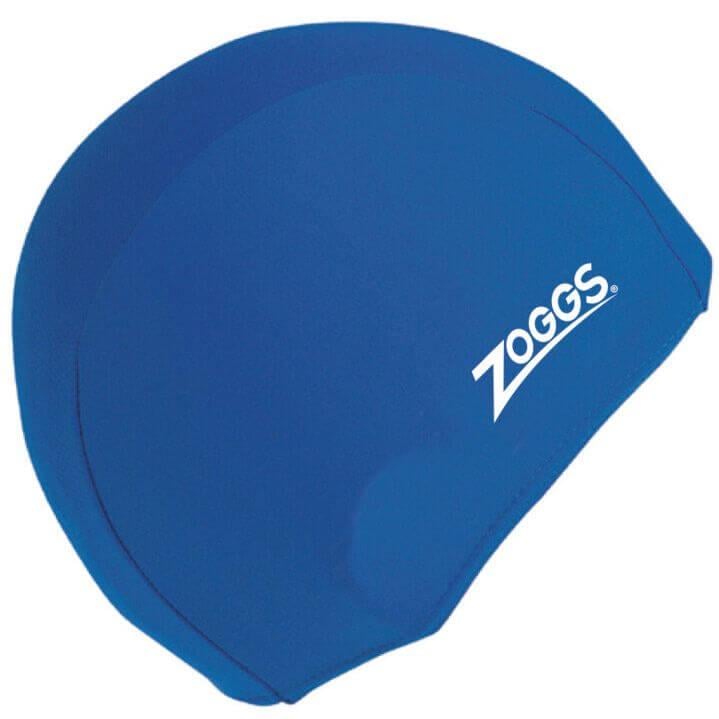 Шапочка для плавания Zoggs Deluxe Stretch Cap Синий (12370679)