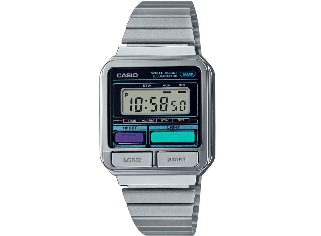 Наручний годинник чоловічий Casio A120WE-1AEF (769462)