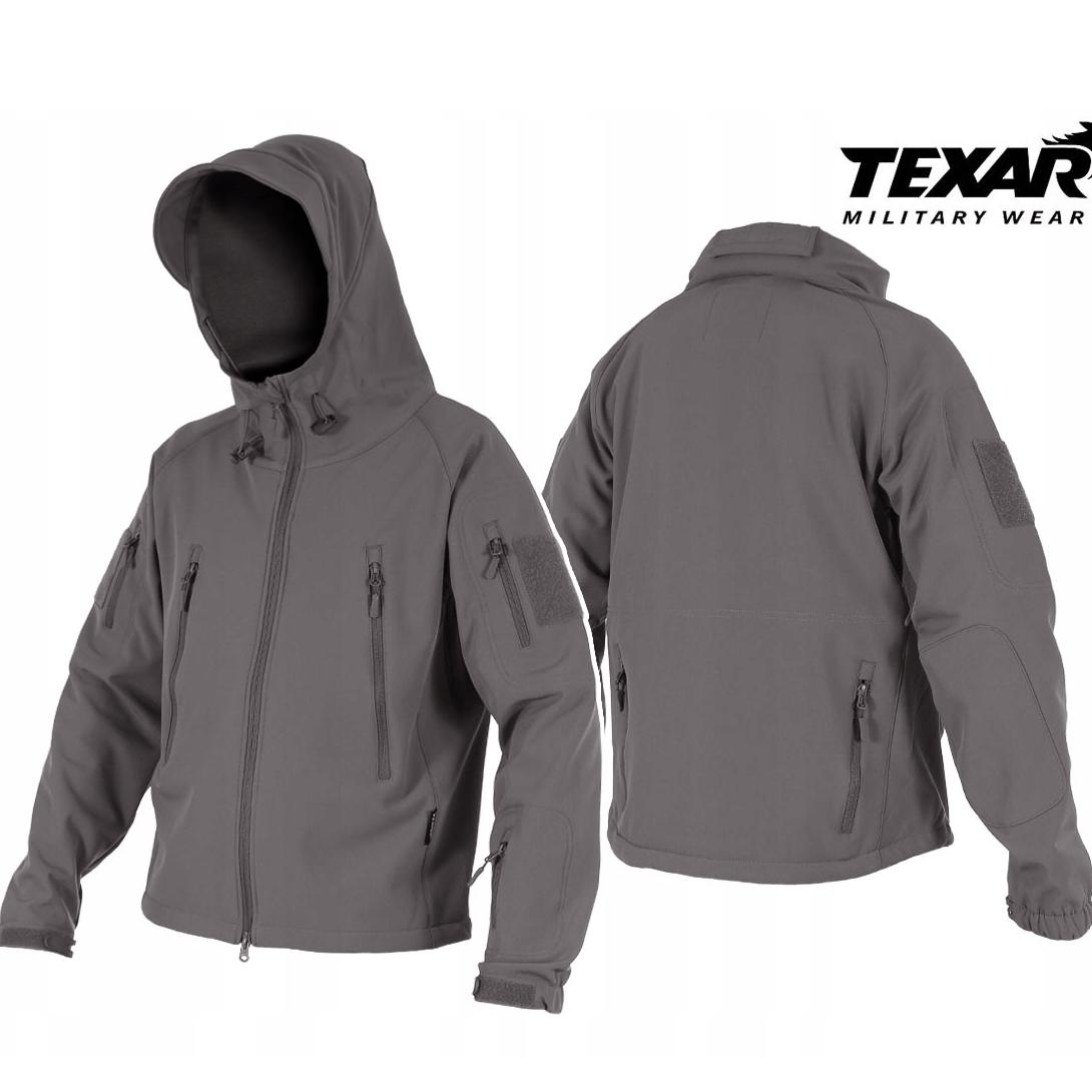 Куртка Texar SoftShell Falcon Grey Size L - фото 4 Куртка Texar SoftShell Falcon Grey Size L - фото 4