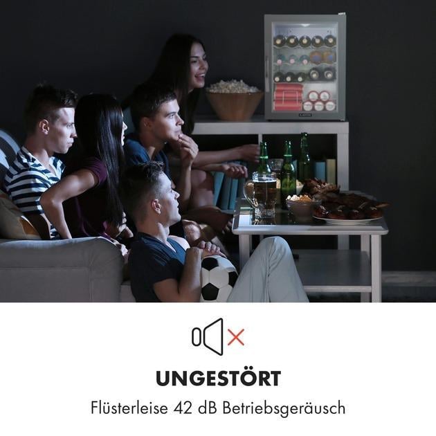 Холодильник для напоїв KLARSTEIN Beersafe XL Crystal (10034892) - фото 8 Холодильник для напоїв KLARSTEIN Beersafe XL Crystal (10034892) - фото 8