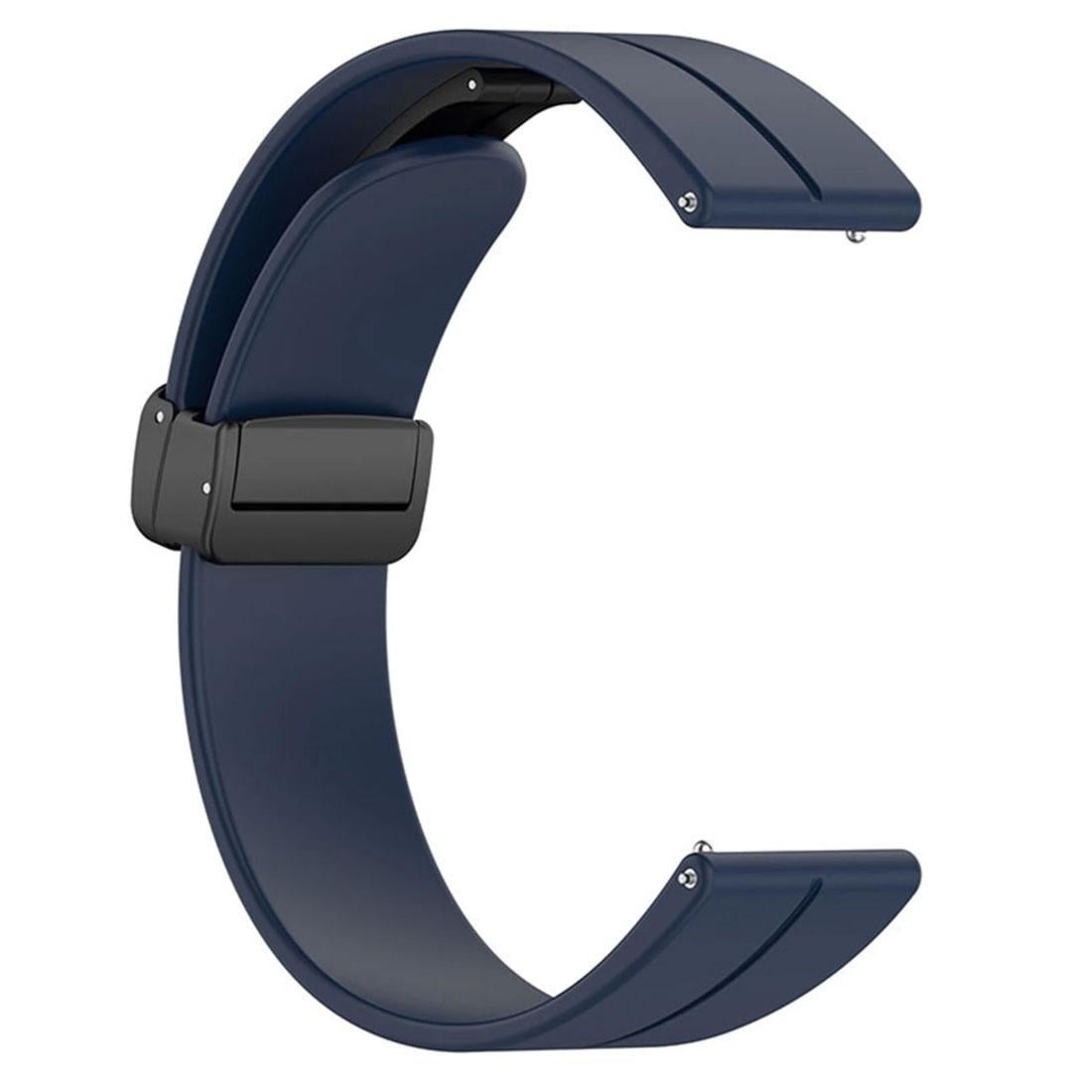 Ремешок Primolux Magnetic Silicone для часов Xiaomi Amazfit GTR 47 мм Dark Blue (2892565177)