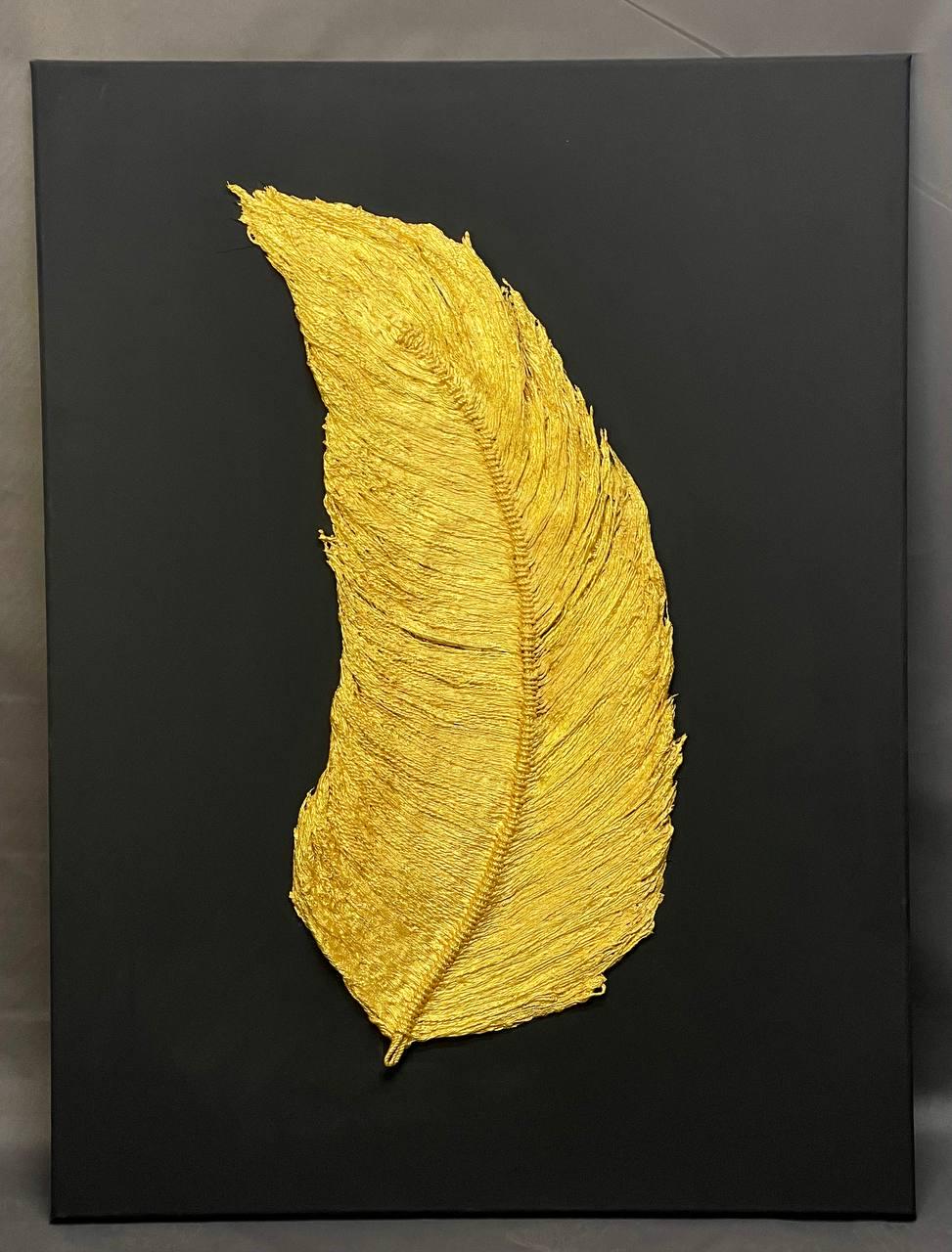 Картина ручної роботи Zilini 0609 Перо 90x120 см (24576207) - фото 3 Картина ручної роботи Zilini 0609 Перо 90x120 см (24576207) - фото 3