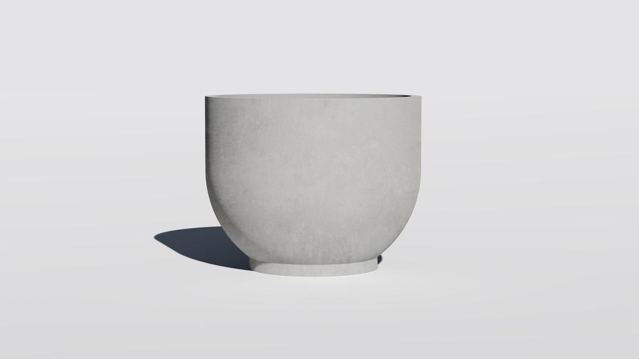 Вазон бетонний вуличний TIV4 Тіволі для саду/будинку/тераси 400x500 мм 43 кг 49 л (20494875) - фото 1 Вазон бетонний вуличний TIV4 Тіволі для саду/будинку/тераси 400x500 мм 43 кг 49 л (20494875) - фото 1