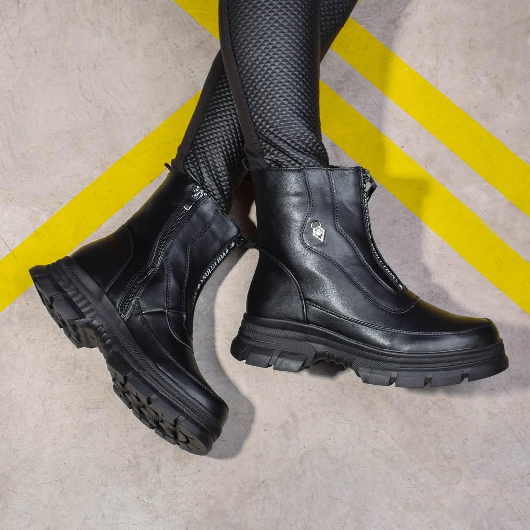 Ботинки женские зимние 326803 р. 37 23,5 см