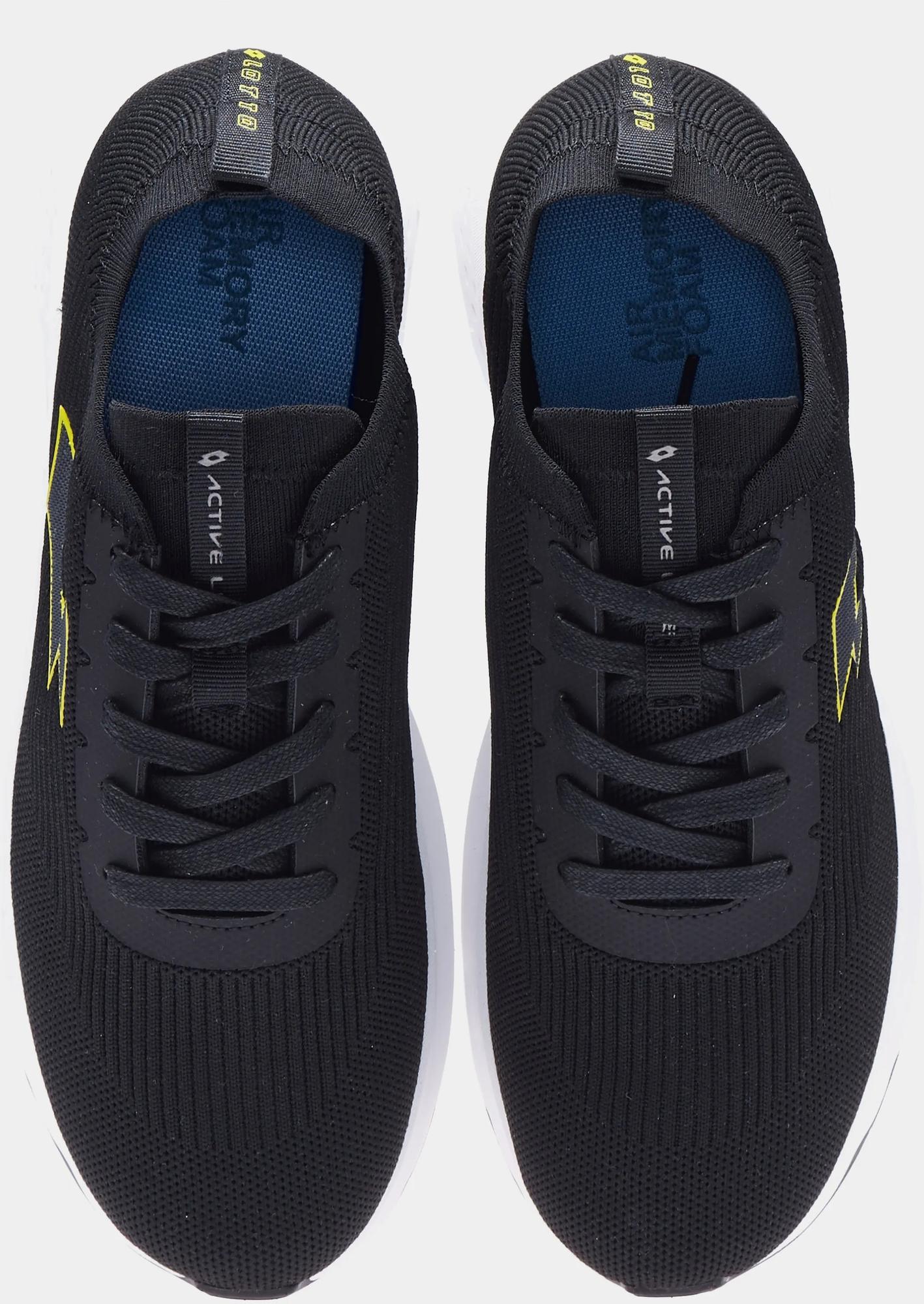 Кроссовки Lotto SPEEDRIDE 1000 220812/2AW р. 45 Черно-лимонный - фото 3 Кроссовки Lotto SPEEDRIDE 1000 220812/2AW р. 45 Черно-лимонный - фото 3