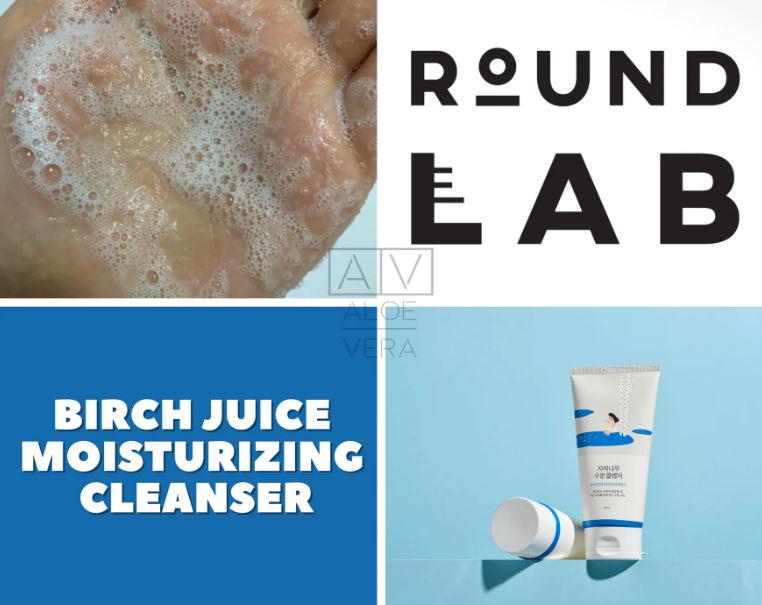 Гель для очищения кожи Round Lab Birch Juice Moisturizing Cleanser увлажняющий с березовым соком 150 мл - фото 5