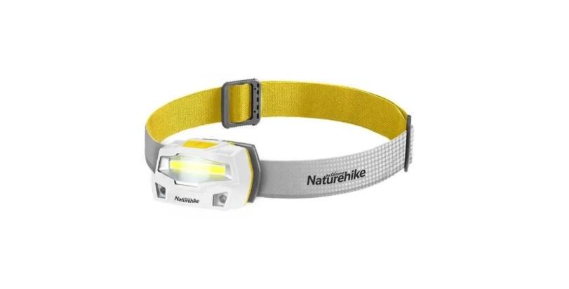 Ліхтар туристичний налобний Naturehike NH18T002-B Silver (6927595746189) Ліхтар туристичний налобний Naturehike NH18T002-B Silver (6927595746189)