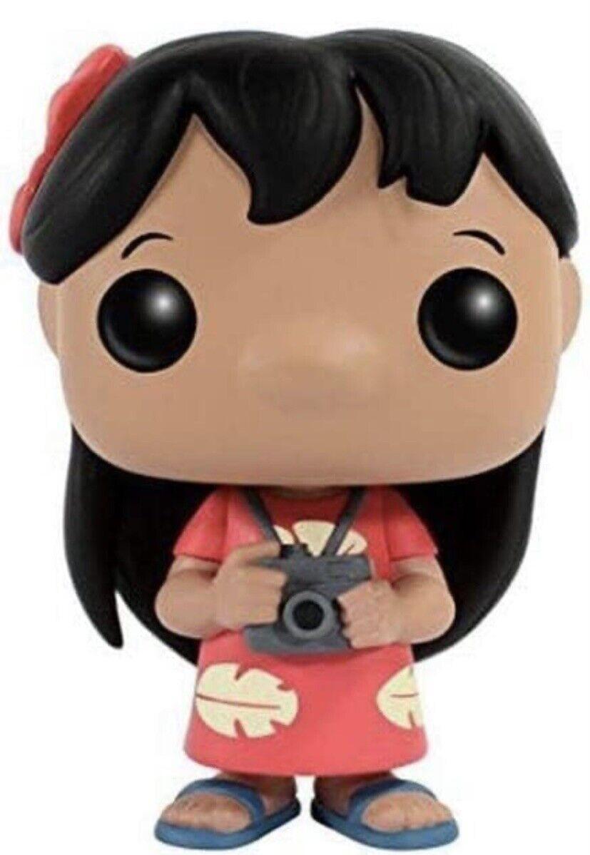 Фігурка Funko Pop №124 Lilo and Stitch (c77a16b4)
