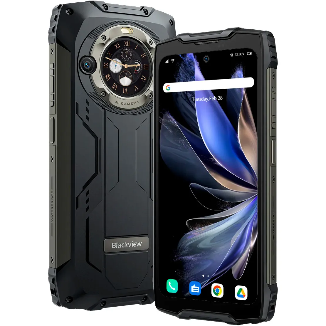 Смартфон Blackview BV9300 Pro 8/256GB Global Version NFC Black - фото 2 Смартфон Blackview BV9300 Pro 8/256GB Global Version NFC Black - фото 2