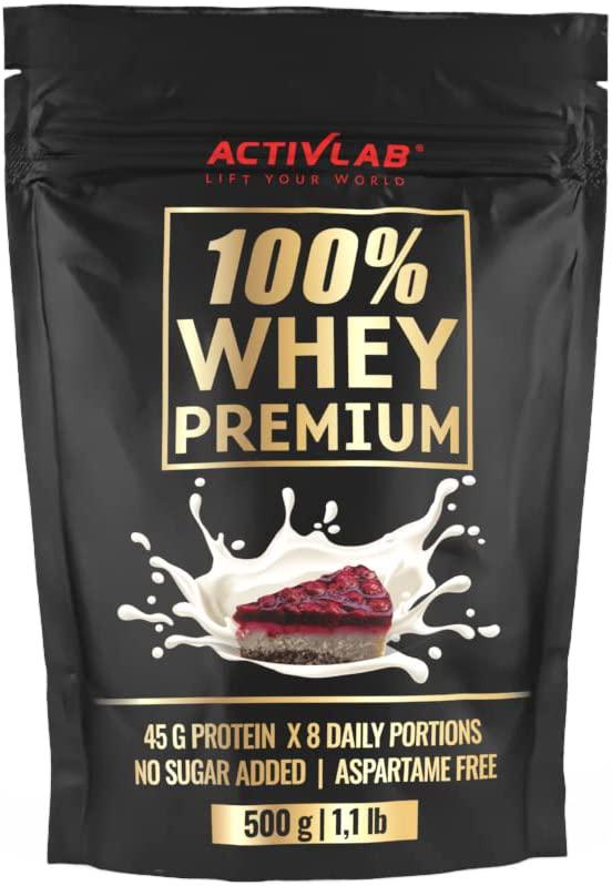 Протеин Activlab Whey Premium Cake with Cherry 500 g