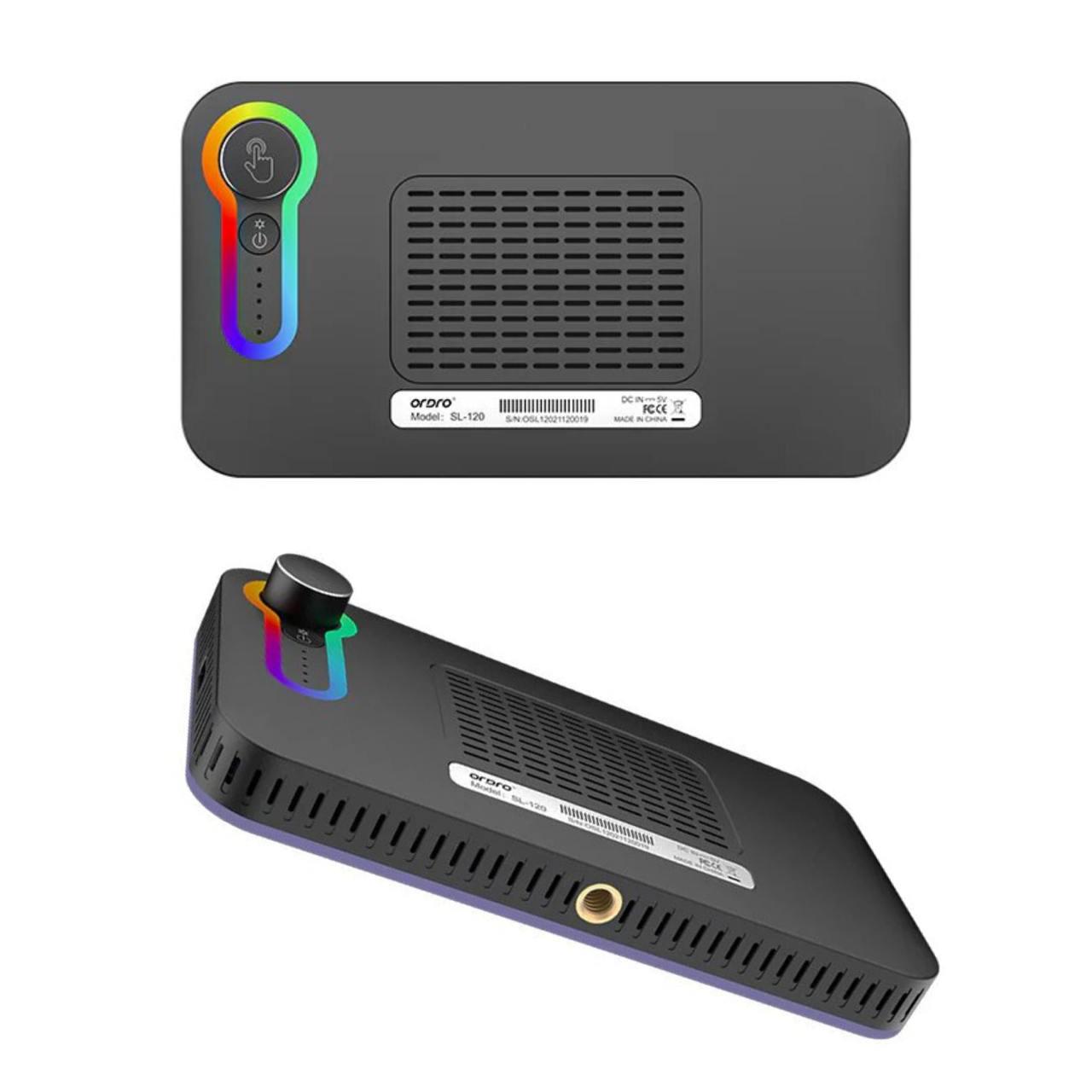 Свет накамерный RGB Ordro SL-120 8W 2500K-10000K CRI≥95 для фото и видео 3000 mAh (778281) - фото 9 Свет накамерный RGB Ordro SL-120 8W 2500K-10000K CRI≥95 для фото и видео 3000 mAh (778281) - фото 9