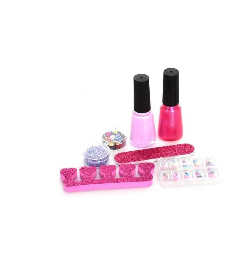 Косметика LD6126 набір для манікюру/лак 2 шт./накладні нігті (RLT27177)