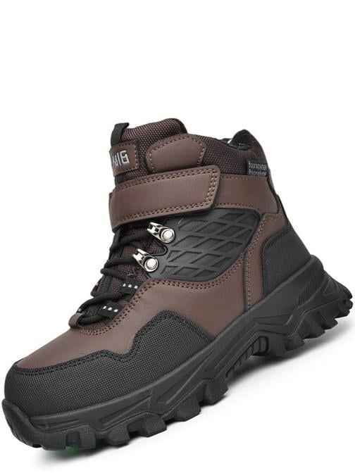 Зимние ботинки на овчине BI&KI N01437E р. 35 Коричневый - фото 2 Зимние ботинки на овчине BI&KI N01437E р. 35 Коричневый - фото 2