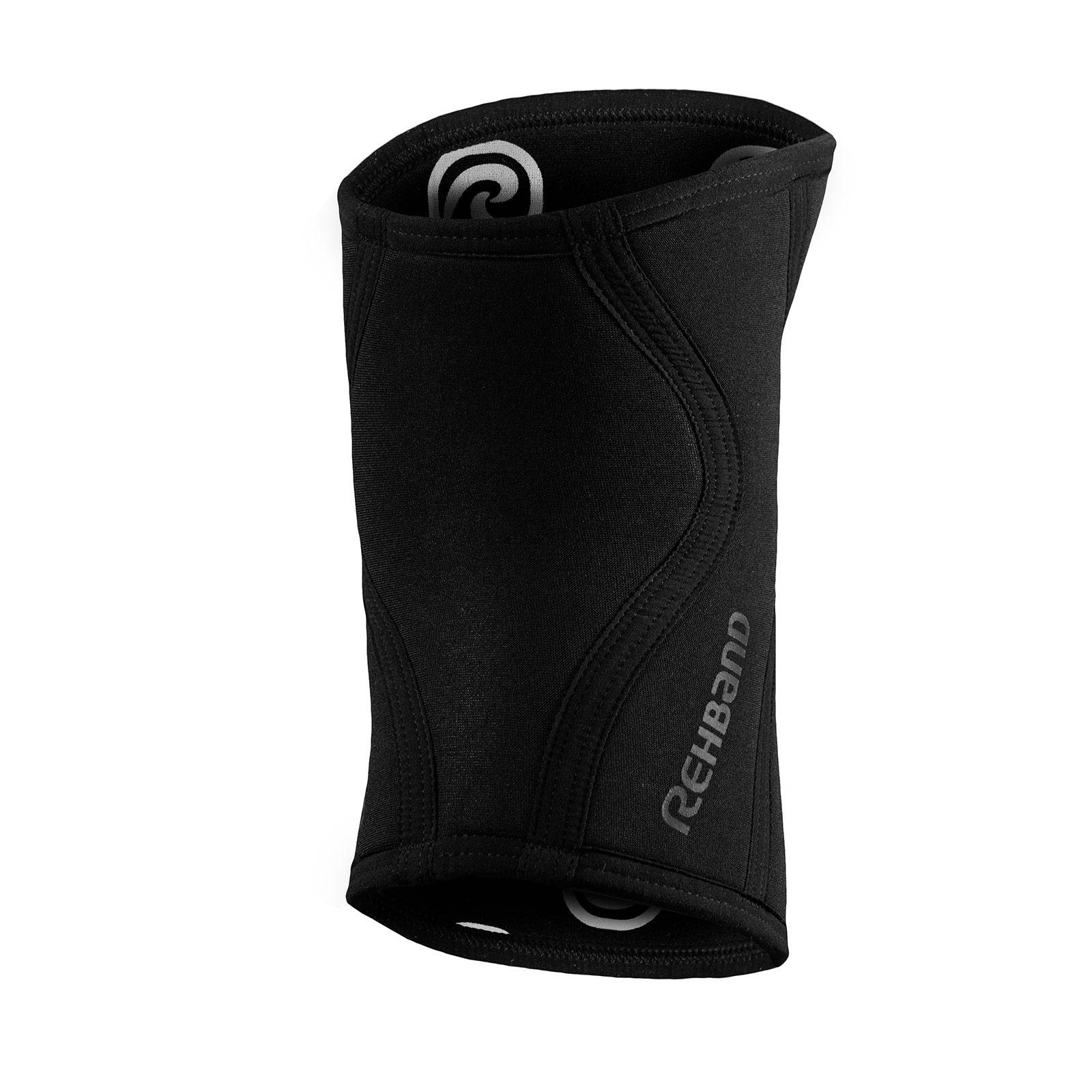 Наколенники для кроссфита Rehband СrossFit Carbon 5 мм 2 шт. XS Черный (105366)