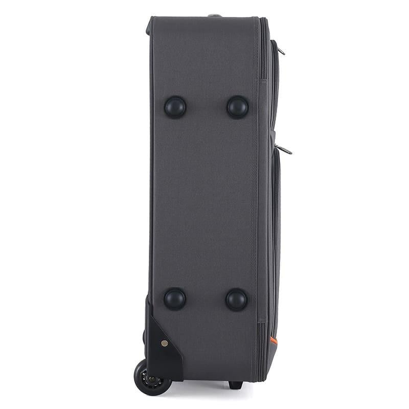 Чемодан SEMI LINE 24" M 50 л Grey/Orange Lines (DAS303343) - фото 5