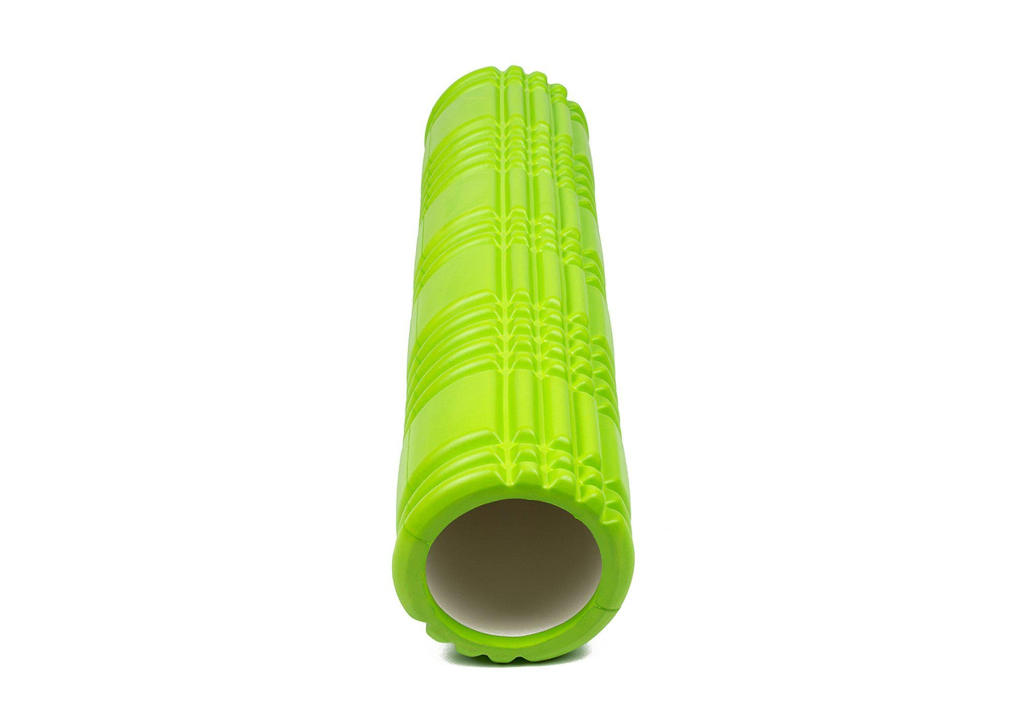 Масажний ролик EasyFit Grid Roller v3.0 60 см Салатовий (EF-GR3.0Gr) - фото 3