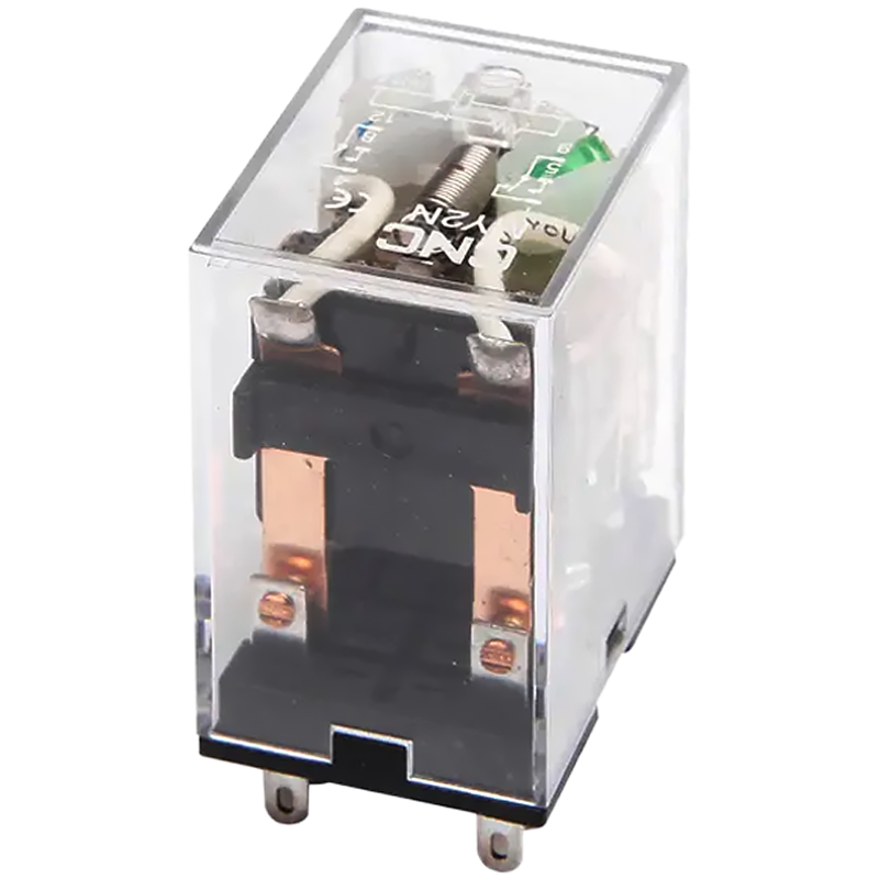 Реле промежуточное CNC 5A 2к 220V AC MY с индикатором (Б00030644)