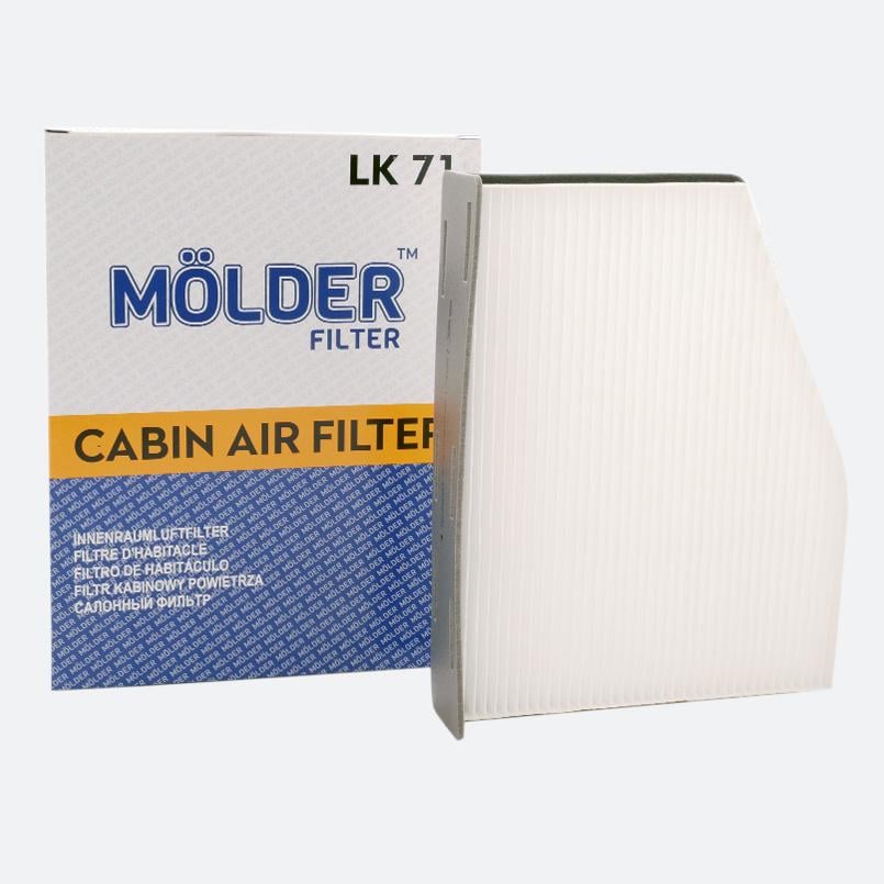 Фільтр салону Molder Filter LK 71 (27232)