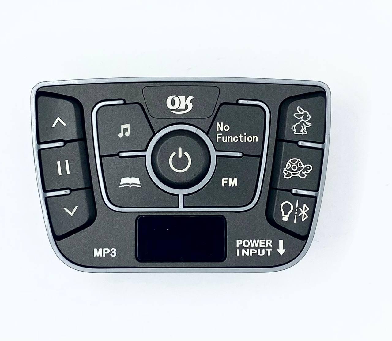 Панель керування SW-93 для дитячого електромобіля BAMBI (DR27)