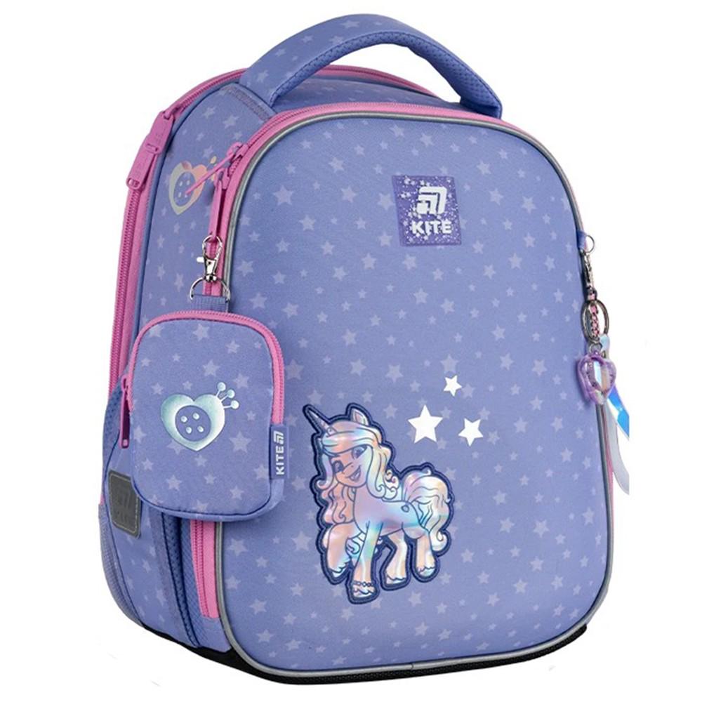 Шкільний рюкзак каркасний KITE Education My Little Pony (LP25-555S) Шкільний рюкзак каркасний KITE Education My Little Pony (LP25-555S)