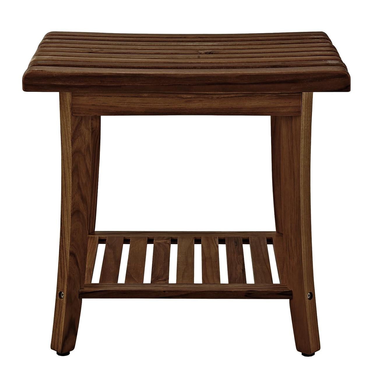 Табурет для ванной из дерева Ридисет Терракот (ТВН-013732)