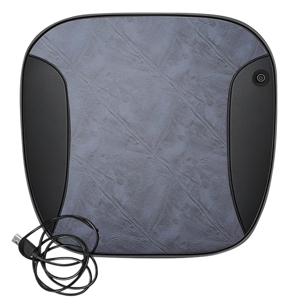 Накидка на сиденье с подогревом JoyPro Heated Seat USB умна для автомобиля/офиса/дома до 50 °C Серый (d91450f5)