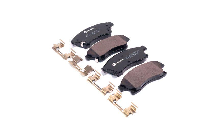 Колодки гальмівні дискові Chevrolet Cruze 09- Opel Astra j передні (P 59 076 BREMBO)